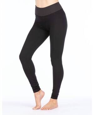 NEW LIV OUTDOORS women's kore base leggings in black